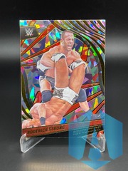 2022 Panini Revolution WWE FRACTAL Parallel Roderick Strong #59